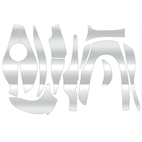 SHINICHI　オープンリール用パーツ部品セット Amazon | ソニック 名札 リール式 IDサイズ ブラック AL-894-D